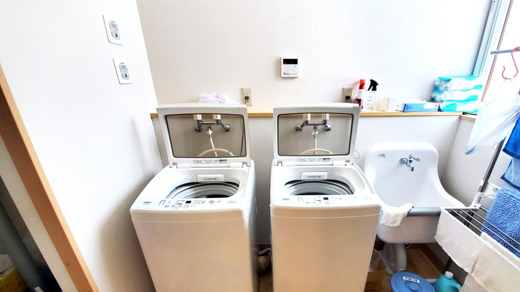 森の明－ランドリー