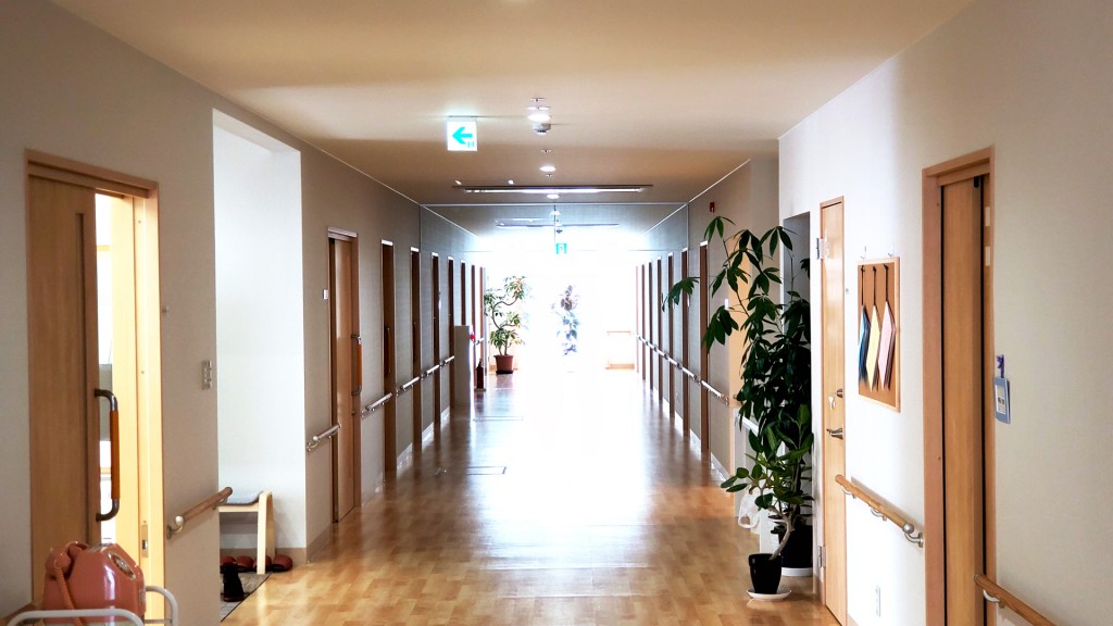 森の明－廊下１