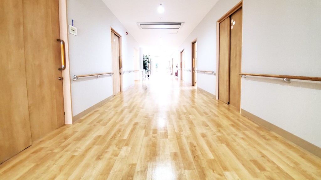 森の明－廊下２