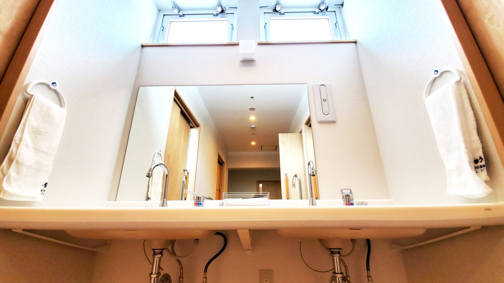 森の明－トイレ（手洗い）