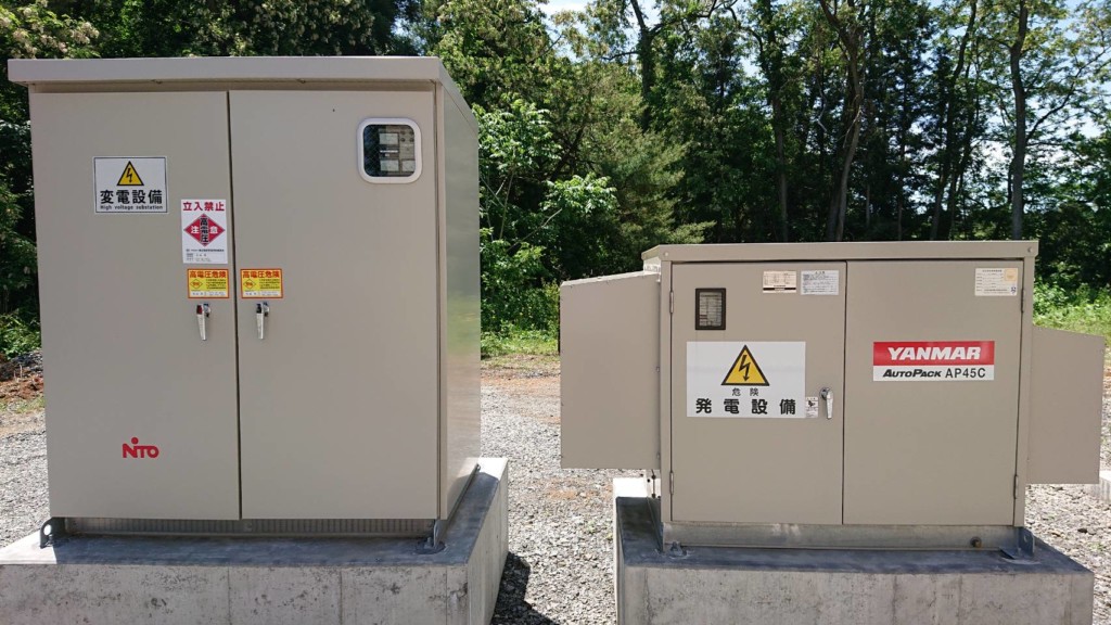 森の明－屋外設備1