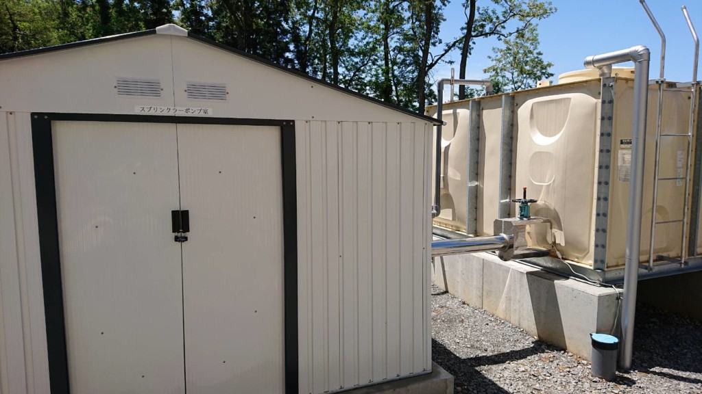 森の明－屋外設備2