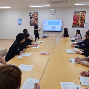 森の明－感染症対策研修