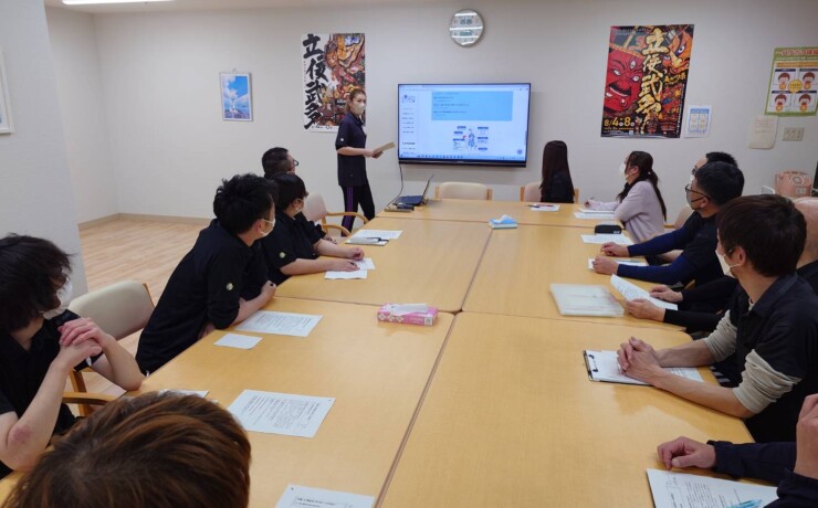 森の明－感染症対策研修