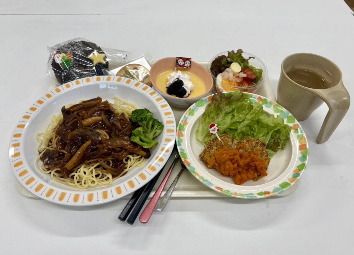 森の明－クリスマス特別メニュー